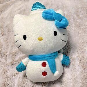 NWT Hello Kitty holiday dog toy